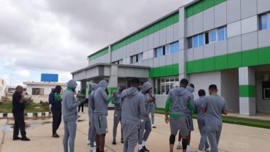 Photo of Super Eagles arrive in Nigeria after Libyan airport nightmare