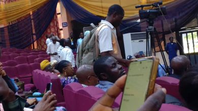 Photo of Unilorin graduates12,042 students at 39th Convocation 