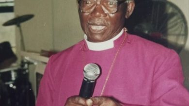 Photo of Eulogies as Bishop JOK Olowokure is laid to rest