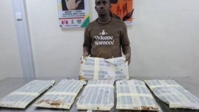 Photo of NDLEA arrests Thailand returnee with N3.1billion heroin at Lagos airport 