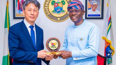 Photo of Sanwo-Olu receives Korea Consul General, reassures investors of secure business environment 