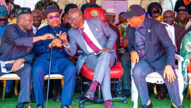 Photo of Sanwo-Olu performs groundbreaking of 18-floor Ibom Towers in Lagos