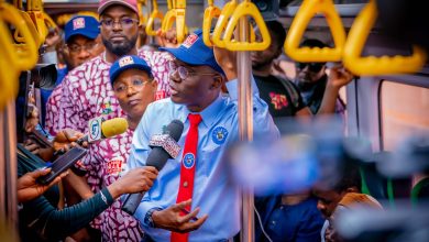Photo of Sanwo-Olu kicks off Lagos Red Line’s commercial operations