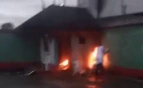 Photo of Police indifferent as thugs unleash violence on Rivers council secretariats