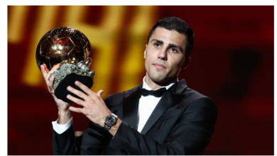 Photo of Elated Ballon d’Or Winner, Man City’s Rodri says ‘I’m just an ordinary guy’
