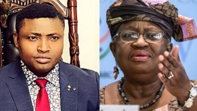 Photo of Okonjo-Iweala disowns Simon Ekpa over alleged 575bn loan to Biafra