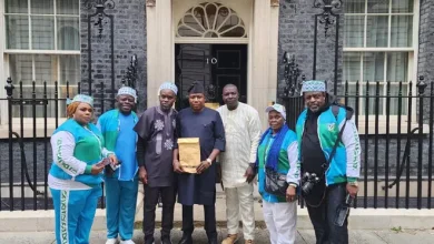 Photo of Yoruba Nation: Sunday Igboho takes agitation to UK, submits petition to Prime Minister Starman