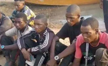 Photo of Military capture 13 kidnappers terrorising Agatu Benue Community