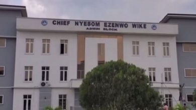Photo of Rivers of Crises: Wike’s name removed from Obio/Akpor LG council admin block