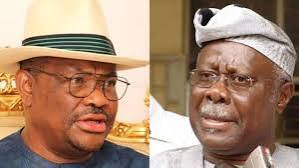 Photo of Call Wike to order, or is he now Commander-in-Chief of the Armed Forces?, Bode George tells Tinubu