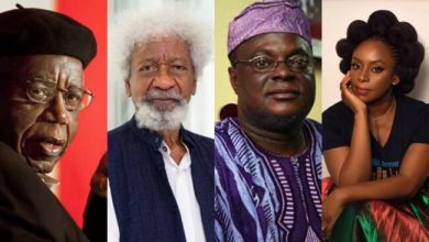 Photo of Top 10 Nigerian writers of all time