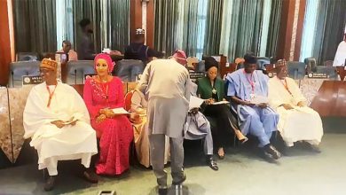 Photo of JUST IN: Tinubu swears in seven new ministers