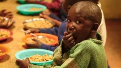 Photo of Economic Hardship: Children scavenge for leftovers at parties, prayer houses