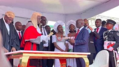 Photo of Shettima, APC govs, others grace inauguration of Okpebholo as Edo new governor