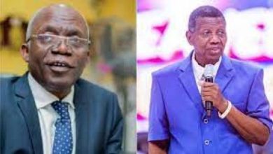Photo of You’re building business centers not religious institutions, Femi Falana blasts Adeboye