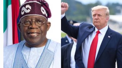 Photo of Tinubu congratulates U.S. President-elect Trump