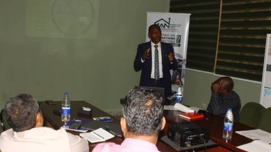 Photo of Manufacturers Resource Centre Ltd – subsidiary of MAN partners Success Africa for an export capacity building workshop in Lagos