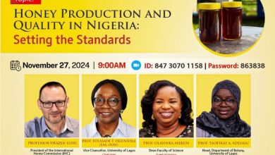 Photo of Honey production, quality in Nigeria: Setting the standards