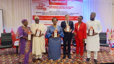 Photo of Prof. Gambari, Eyong, El Ayanoui, Bala Usman, Tijjani inducted into Realnews Hall of Fame