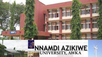 Photo of FG reinstates Ikechebelu, Modebelu as UNIZIK acting VC, Registrar
