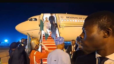 Photo of Tinubu returns to Abuja after attending G20 leaders summit in Brazil