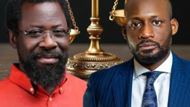 Photo of More trouble for Dele Farotimi as another SAN sues him over alleged defamation •Seeks N500m damages