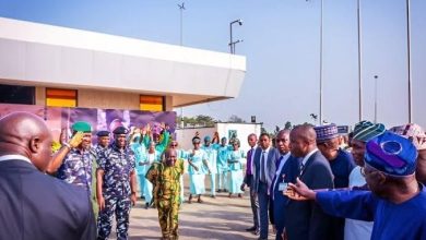 Photo of Why Tinubu meets Papa Ajasco whenever he arrives Lagos airport — Presidency