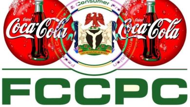 Photo of FCCPC rejects Coca-Cola Nigeria’s appeal against N186 million branding penalty, cites 13 reasons