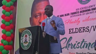 Photo of Nwifuru gives Ebonyi Council Chairmen ultimatum to settle all salaries of staff or resign