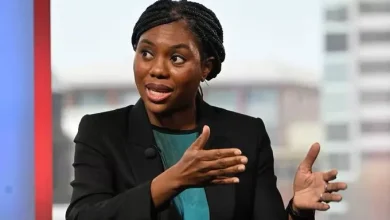 Photo of How Nigeria police officers stole my brother’s shoe, wrist watch – Kemi Badenoch