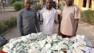 Photo of Police nab 3 suspects with N129 billion fake currencies