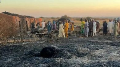Photo of 10 dead in Sokoto airstrike, residents cry foul •Military denies error