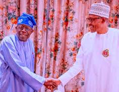 Photo of Tinubu to Buhari at 82nd birthday, ‘I’ll uphold your legacies’