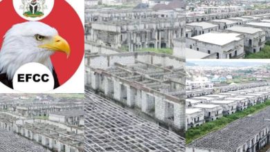 Photo of EFCC makes single largest asset recovery as govt official forfeits 753 duplexes