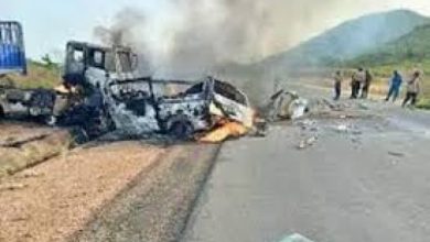 Photo of 19 wedding guests burnt to death in Plateau