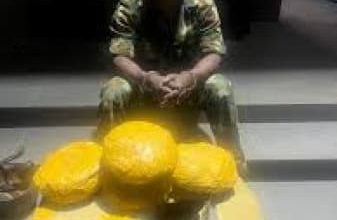 Photo of Police arrest soldier with ‘Canadian Loud’ in Lagos