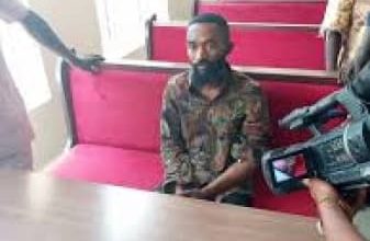 Photo of Court remands gospel singer caught with severed head of a corps member 