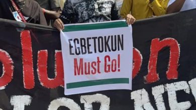 Photo of Sowore joins IGP ‘Egbetokun Must Go’ protesters at Abuja court