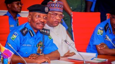 Photo of Tensions flare in NASS as IGP Egbetokun presents 2025 Police Budget