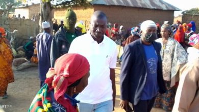 Photo of Boko Haram terrorists raid Chibok community again, set church, houses ablaze