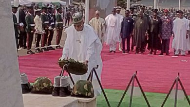 Photo of Armed Forces Remembrance: Shettima, Akpabio, others honour fallen heroes