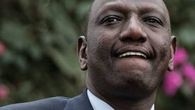 Photo of William Ruto and abductions in Kenya