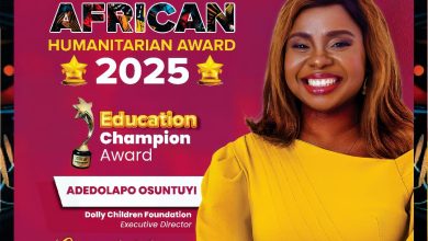 Photo of African Humanitarian Awards recognizes Adedolapo Osuntuyi’s work in education