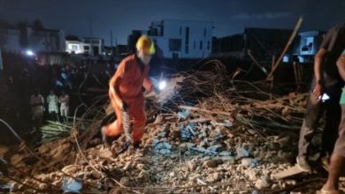 Photo of BREAKING: Two dead, many injured as two-storey building collapses in Lagos