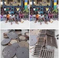 Photo of Police nab 50 persons in Abuja for stealing manhole covers, others