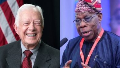 Photo of Jimmy Carter visited Abacha to plead for my release from prison — Obasanjo