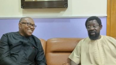 Photo of Peter Obi visits Dele Farotimi, hails his dedication for better Nigeria