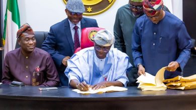Photo of Sanwo-Olu signs Lagos 2025 Appropriation Bill, says N3.366trn budget’ll build on past gains