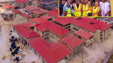 Photo of Sanwo-Olu tasks contractor on completion of 280-bed Ojo General Hospital in 12 months 