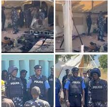 Photo of Boko Haram attacks police station in Borno, kills two personnel